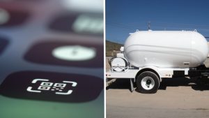 La Comisión Nacional de Energía estableció lineamientos que obligan a pipas de gas y gasolina a portar códigos QR y GPS.