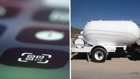 La Comisión Nacional de Energía estableció lineamientos que obligan a pipas de gas y gasolina a portar códigos QR y GPS.