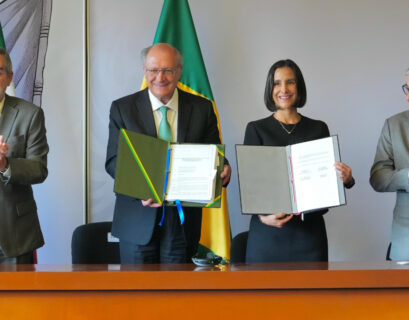 México y Brasil firmaron un acuerdo para cooperar en producción, uso y regulación de biocombustibles como bioetanol y biodiésel.