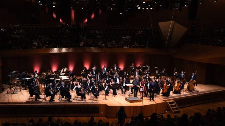 El Concierto por la Niñez, de Save the Children y la Orquesta Sinfónica de Minería, reunió a más de 1,500 personas en la Sala Nezahualcóyotl.