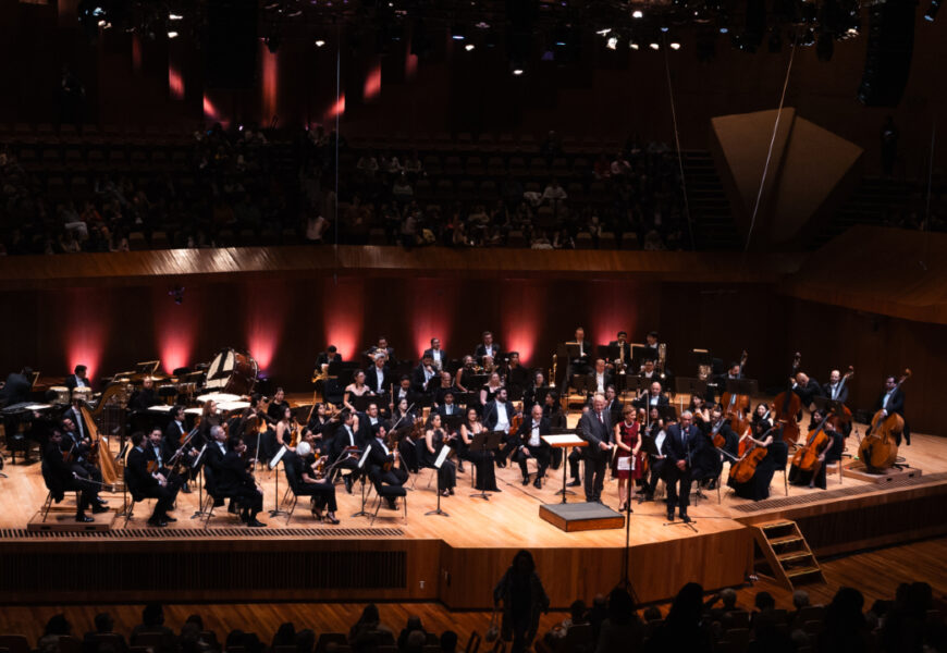 El Concierto por la Niñez, de Save the Children y la Orquesta Sinfónica de Minería, reunió a más de 1,500 personas en la Sala Nezahualcóyotl.