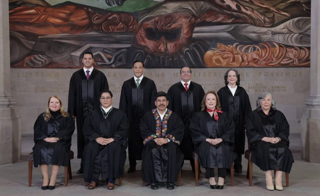 El nuevo capítulo de la justicia en México: toma de protesta en la SCJN SCJN