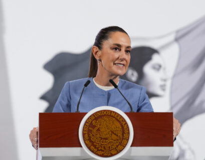 Claudia Sheinbaum aclaró que los nuevos aranceles propuestos por México no van contra China y anunció reuniones bilaterales.