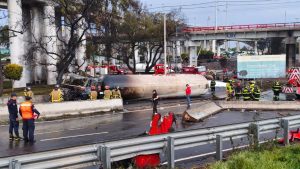 La empresa Silza activó tres pólizas de seguro tras la explosión de una pipa en Iztapalapa, que dejó decenas de lesionados.