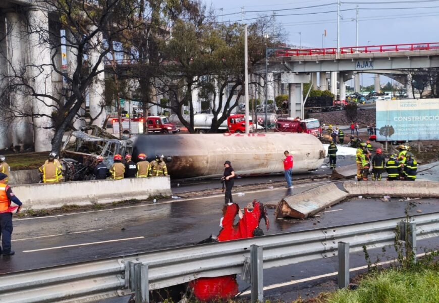La empresa Silza activó tres pólizas de seguro tras la explosión de una pipa en Iztapalapa, que dejó decenas de lesionados.