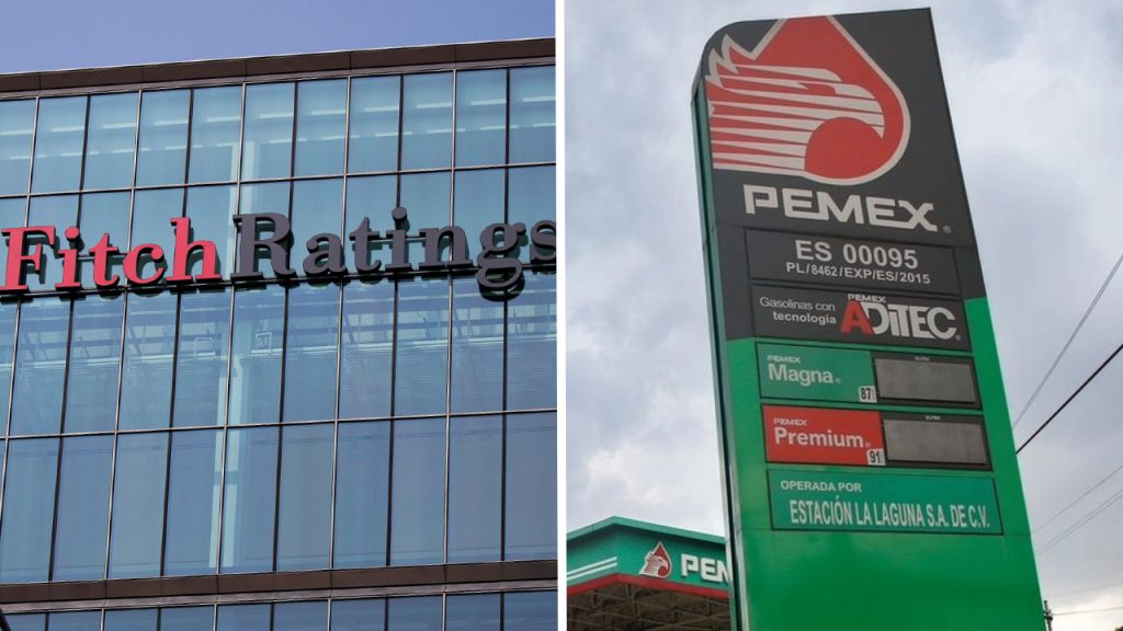 Fitch Ratings sube la calificación de Pemex a BB+ con perspectiva estable Fitch Ratings aumentó la calificación de Pemex a BB+ con perspectiva estable tras recompra de bonos por 9,900 mdd y apoyo del gobierno.