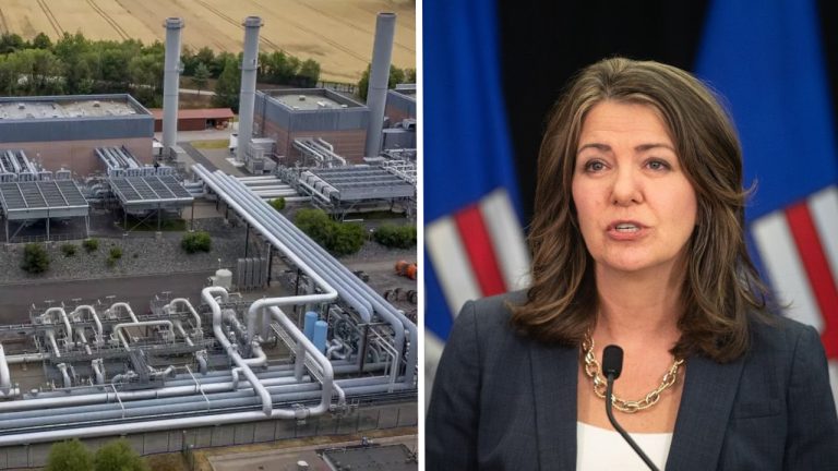 La primera ministra de Alberta destacó al gasoducto Puerta al Sureste de México como modelo de colaboración público-privada.