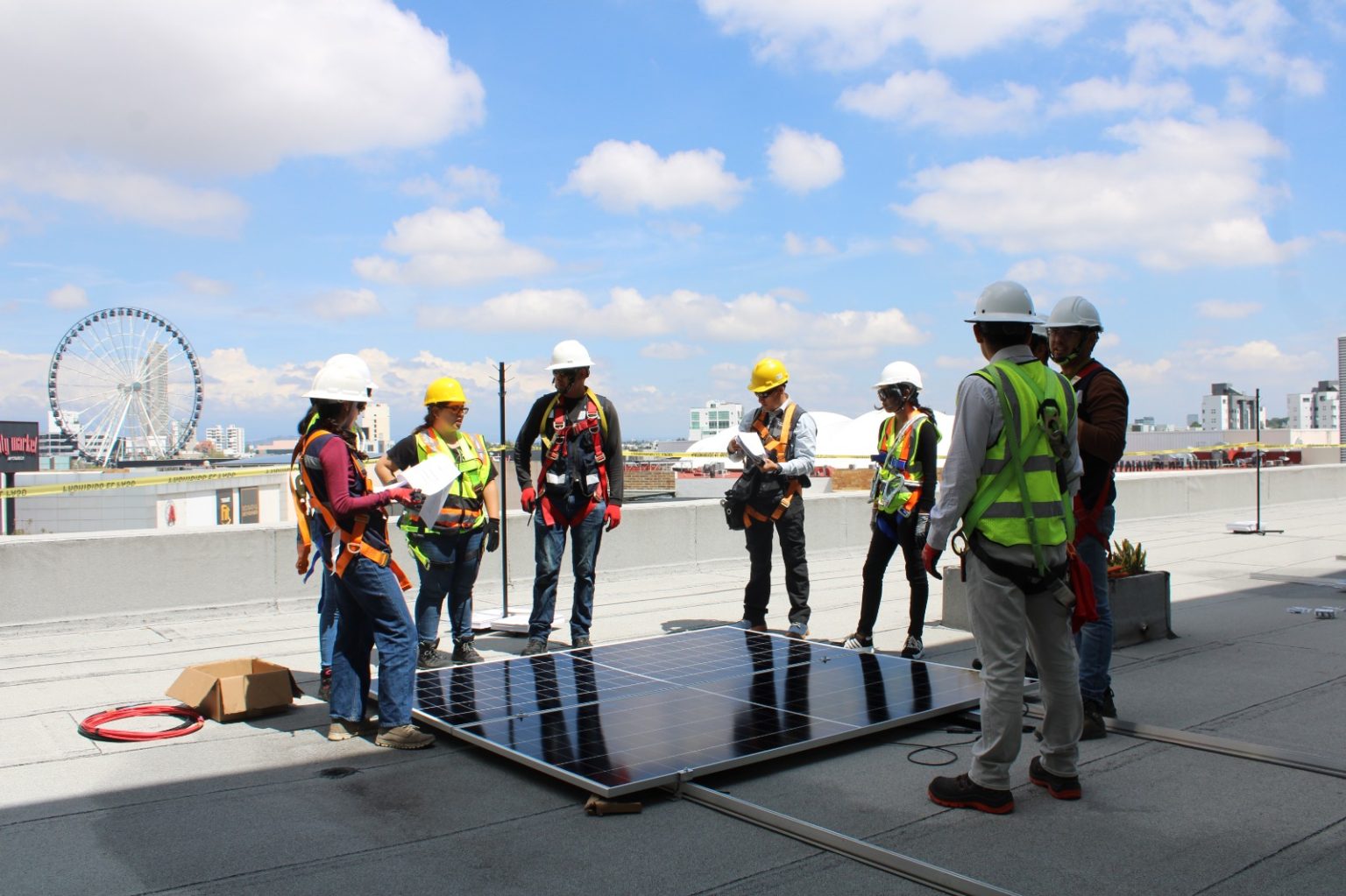 Gobierno de Puebla y Fundación Iberdrola México impulsan el uso de energía solar puebla
