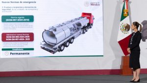 El Gobierno de México emitió dos normas emergentes para transporte y distribución de Gas LP que obligan a pruebas de seguridad y GPS.