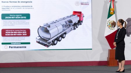El Gobierno de México emitió dos normas emergentes para transporte y distribución de Gas LP que obligan a pruebas de seguridad y GPS.