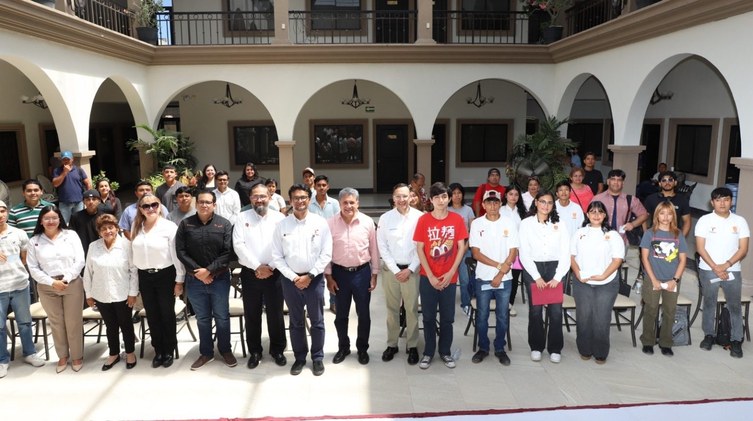 SEDENER entrega becas TC Energía en Tamaulipas sedener