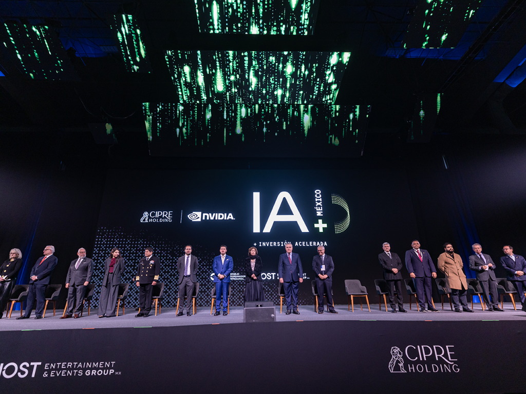 México IA+ impulsa la colaboración público-privada para el desarrollo de IA en América Latina