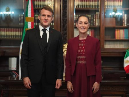 México y Francia fortalecen su asociación estratégica con acuerdos clave mexico