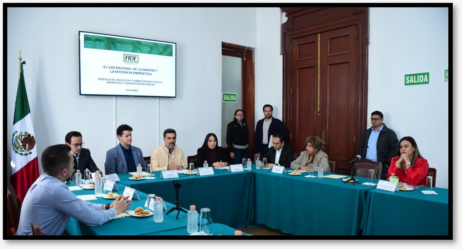 FIDE promueve la capacitación sobre eficiencia energética en el Congreso de CDMX
