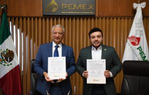 Pemex y Conalep suscribe acuerdo en pro de educación en sector energético pemex