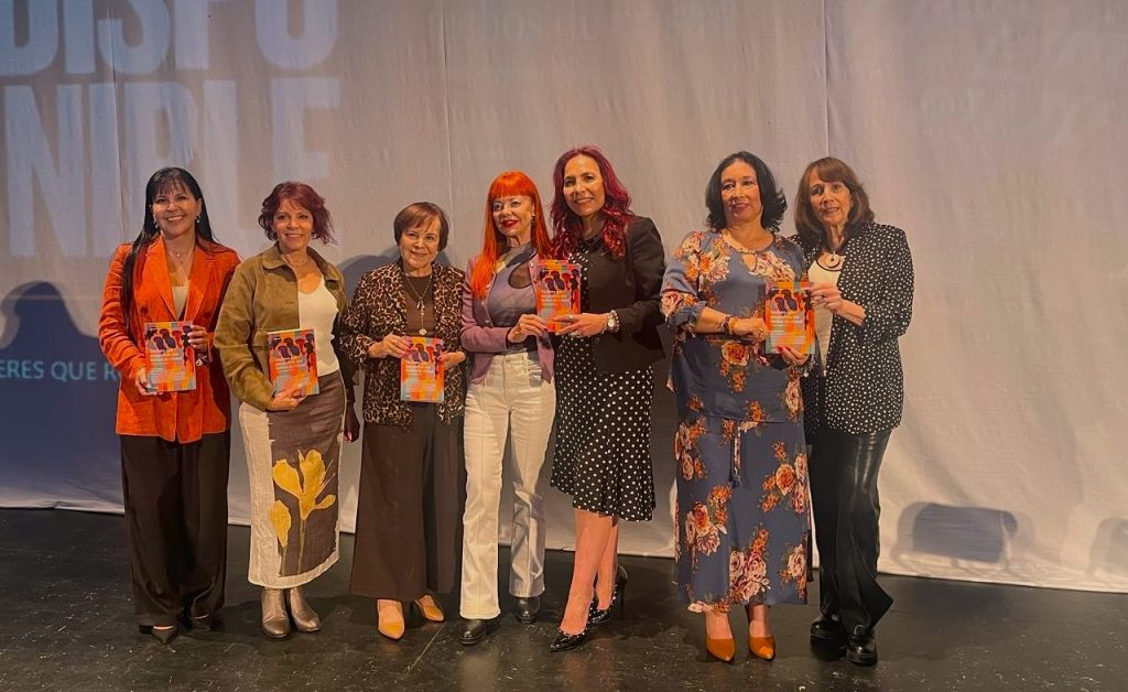 Autoras de seis países presentan en Coyoacán el libro-manifiesto “Mujeres que rompieron sus techos de cristal”