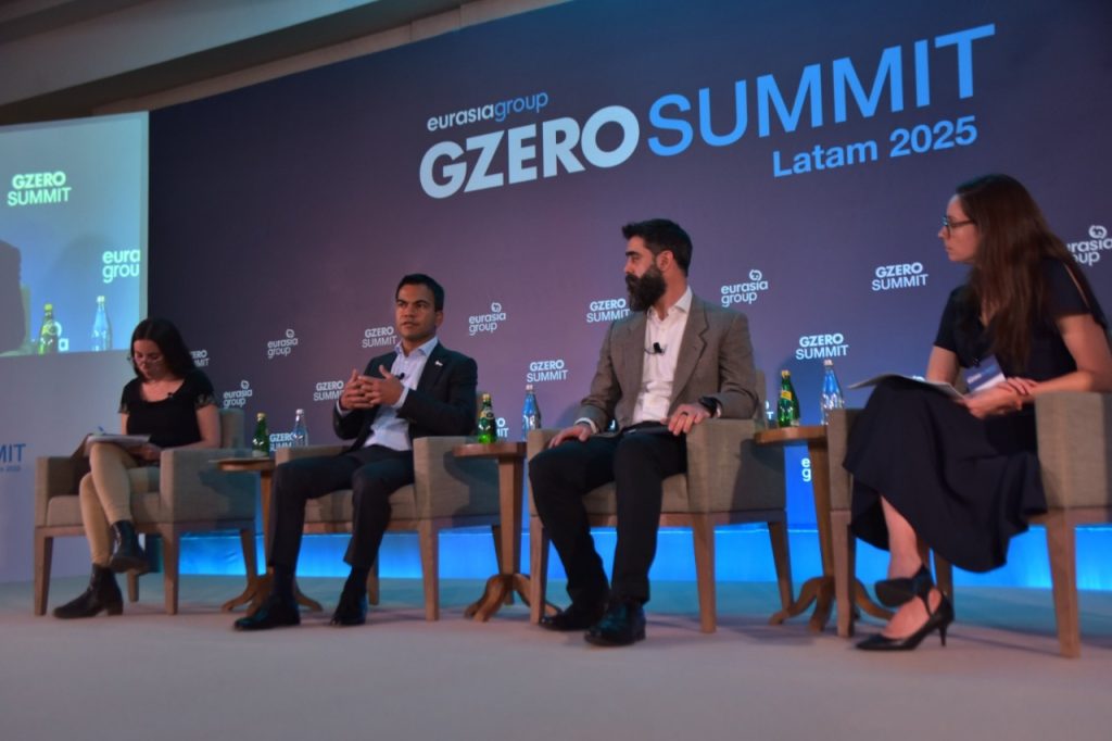 CFE destaca atractivo de México para invertir en infraestructura eléctrica en la GZero Summit Latam 2025