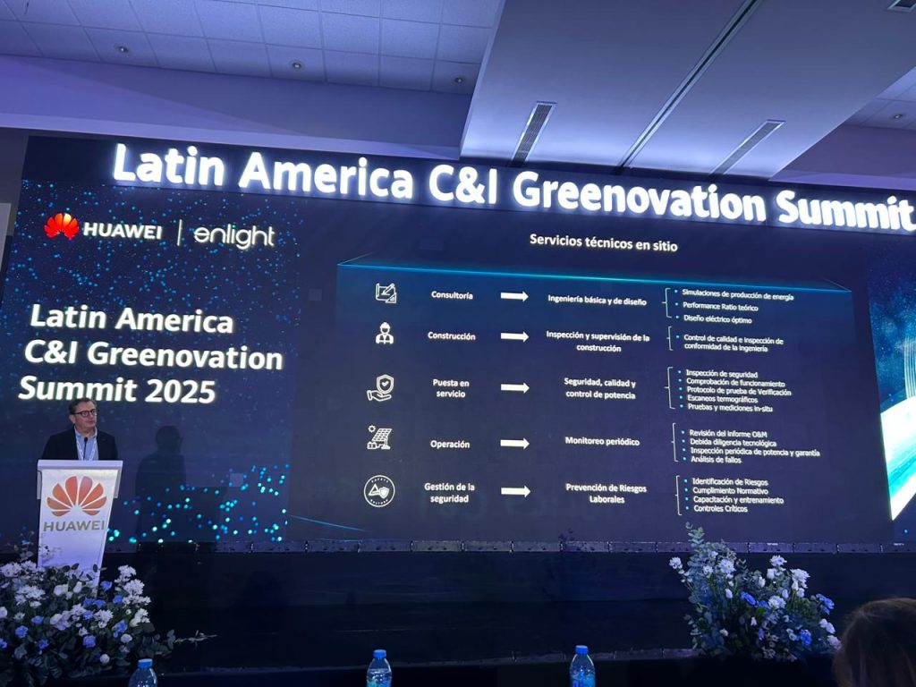 Huawei impulsa la transición energética en México con un ecosistema tecnológico integral