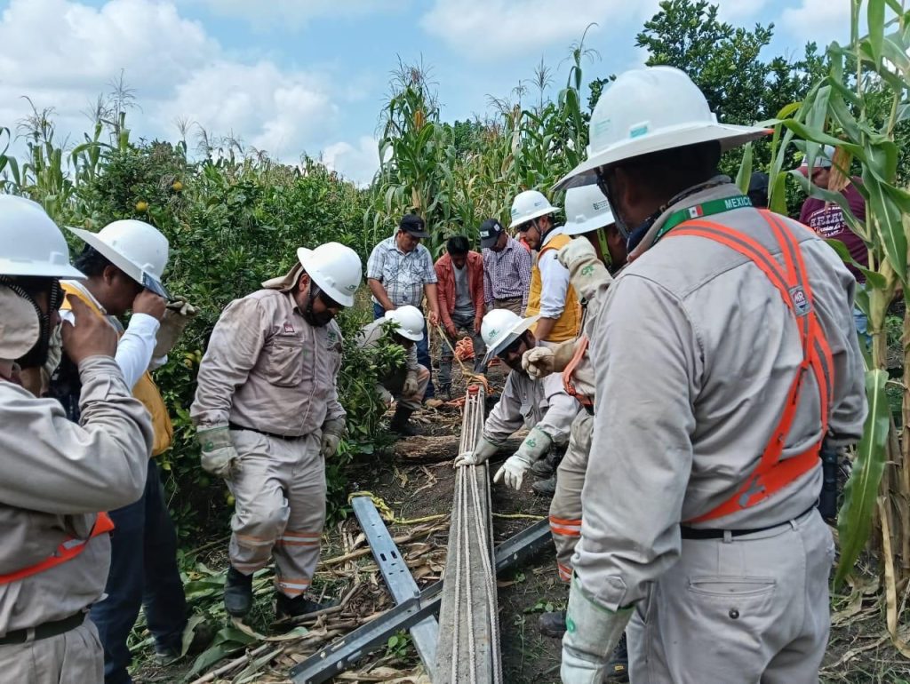 Temporada de lluvias y huracanes 2025: así enfrentó la CFE los retos al suministro eléctrico