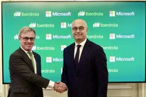 Iberdrola y Microsoft refuerzan su alianza energética y digital con 150 MW y nuevas soluciones de IA
