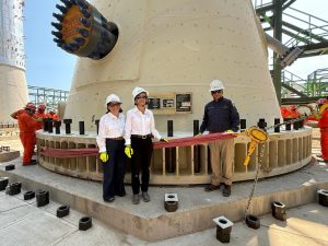 Refinería de Salina Cruz: instalan reactor de hidrotratamiento para mejorar calidad de combustibles