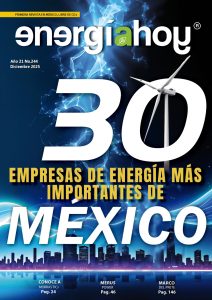 Edición digital EH No 244 diciembre 2025 Ranking EH 30 empresas de energía