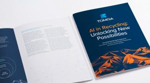 TOMRA lanza eBook sobre el poder transformador de la IA en el reciclaje tomra