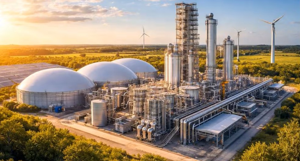 Uruguay construye planta pionera de SAF saf