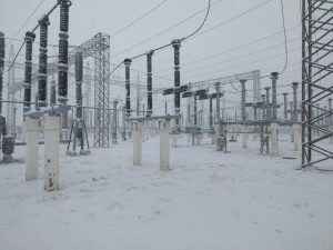 Tormenta invernal “Fern” pone en alerta a la CFE: refuerzan monitoreo del sistema eléctrico