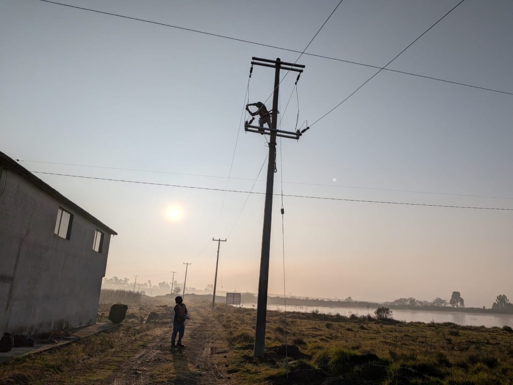 CFE reporta 16,449 obras concluidas para ampliar la cobertura eléctrica en México