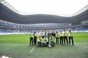 CFE y Nuevo León reportan avances en infraestructura eléctrica rumbo al Mundial 2026