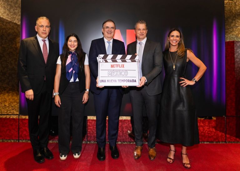 Netflix inaugura nuevas oficinas en la CDMX y convierte a México en su sede central para América Latina