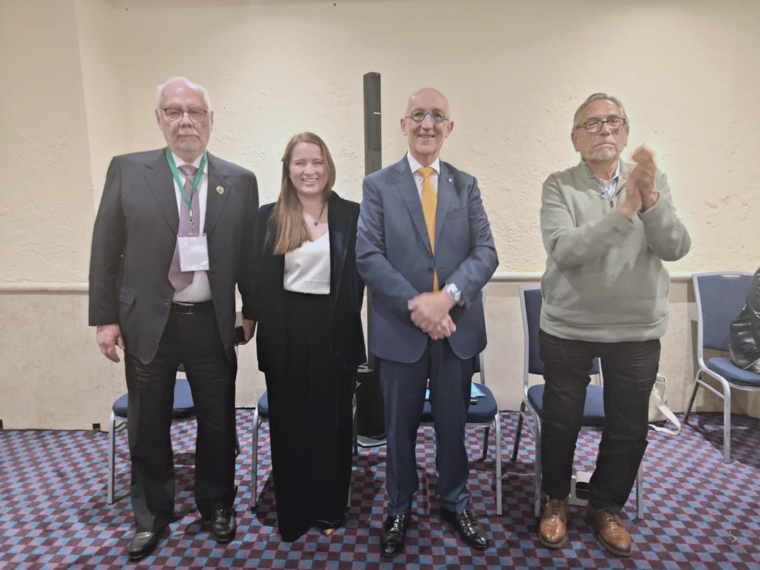 ANAJUM reconoce trayectoria de Ivette Castillo, José Antonio Rojas, José Manuel Fernández y Santiago Barcón Anajum