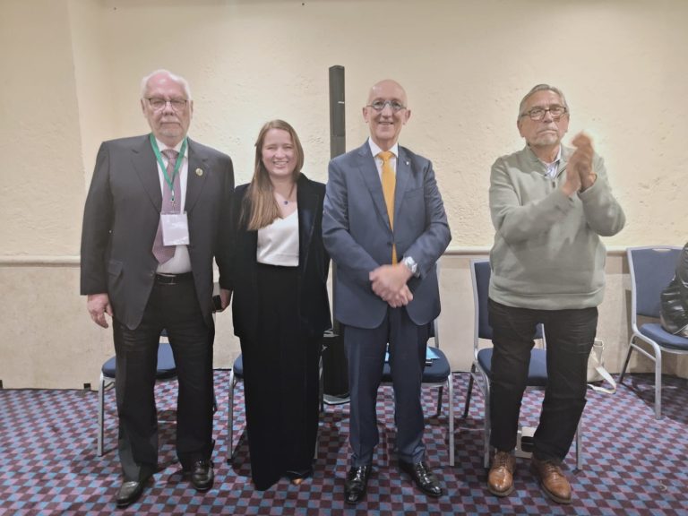 ANAJUM reconoce trayectoria de Ivette Castillo, José Antonio Rojas, José Manuel Fernández y Santiago Barcón Anajum