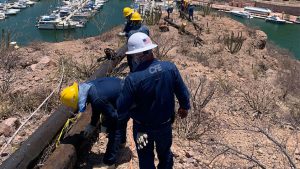 CFE refuerza mantenimiento eléctrico en destinos turísticos de Sonora y Sinaloa previo a Semana Santa