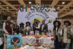 Chapingo abre sus puertas a la mayor fiesta de robótica escolar de México