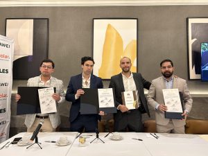 Huawei, ErgoSolar, Corporativo Soles y gobierno de Puebla sellan alianza para acelerar la transición energética