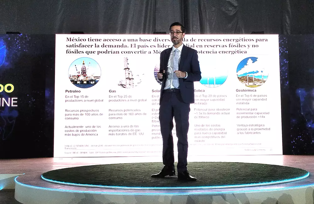 México requerirá 348 mil millones de dólares en energía hacia 2035, según McKinsey & Company