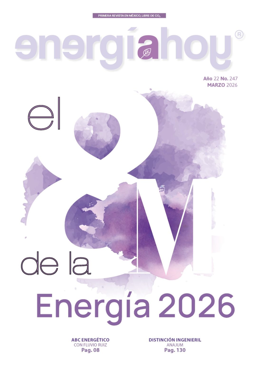 Edición digital EH No 247 marzo 2026. 8M de la Energía