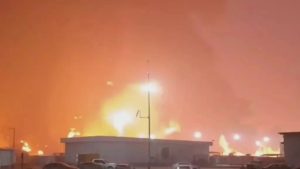 Tragedia en Refinería Olmeca: 5 muertos tras incendio en Dos Bocas olmeca