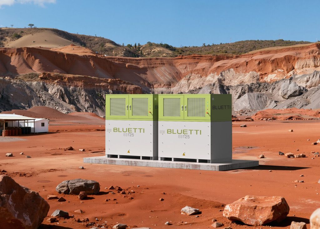 BLUETTI ES125: revolución del almacenamiento energético C&I
