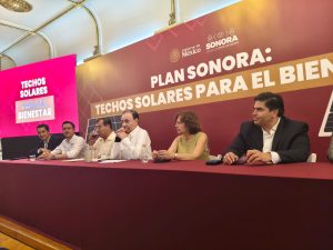 CFE, Sener y gobierno de Sonora acuerdan proyectos clave para impulsar desarrollo energético en la entidad