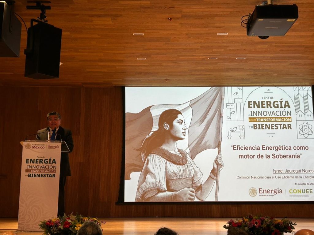 Conuee coloca a la eficiencia energética como eje de la soberanía en México
