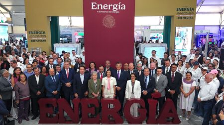 Innovación y soberanía, nuevo eje energético que traza México: Sener Sener