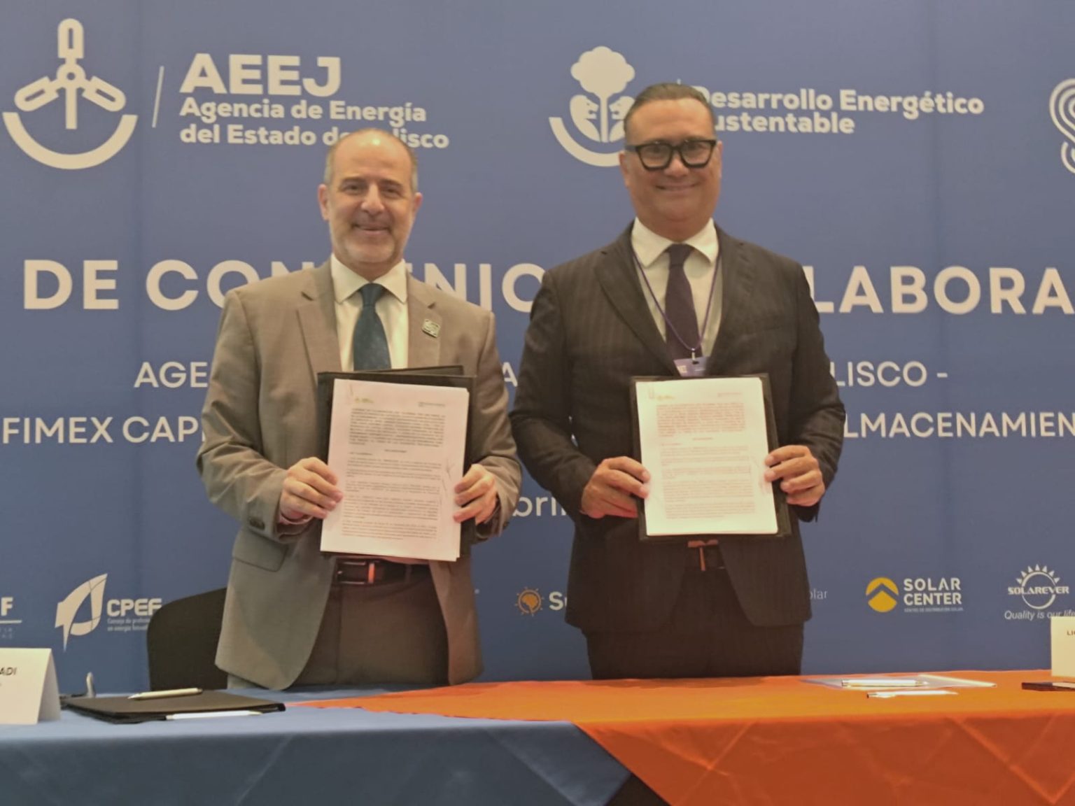 Jalisco y Serfimex Capital apuestan por mil mdp en energía limpia serfimex