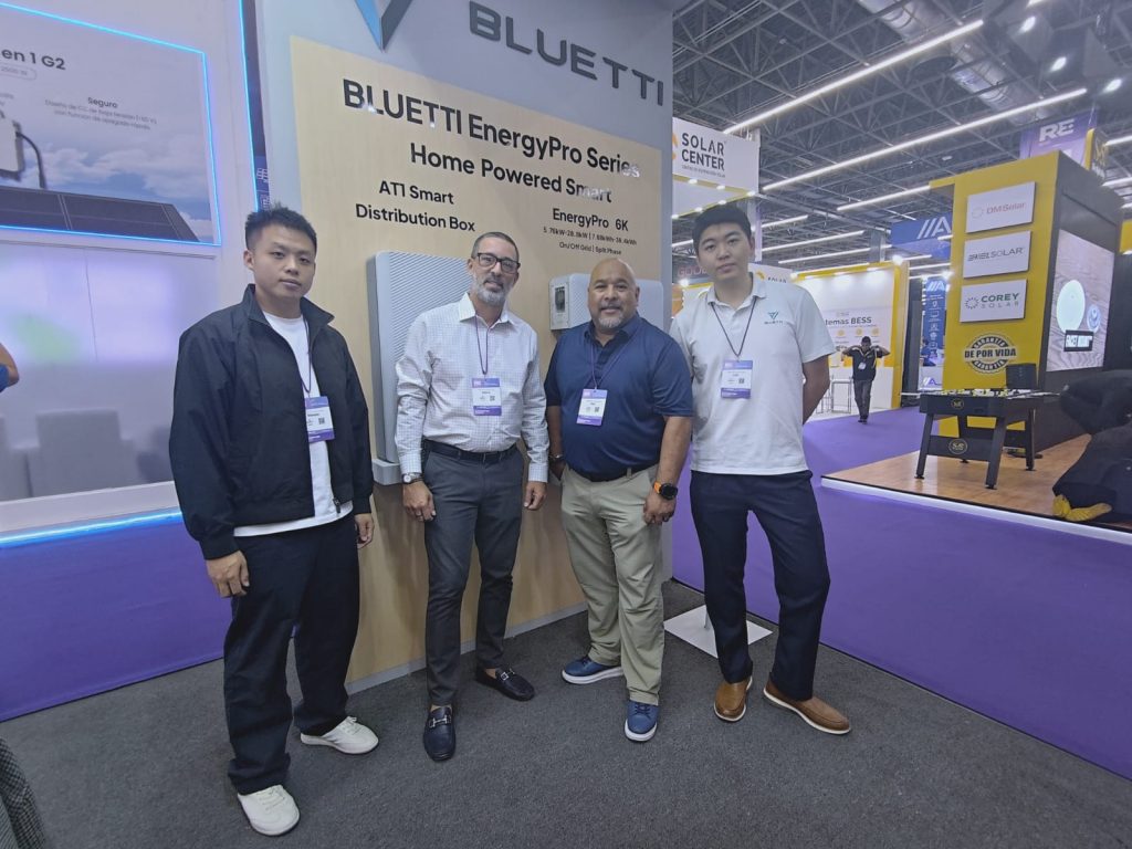 Bluetti impulsa la transición energética en México: Innovación portátil en Ecomondo y RE+ México 2026 BLUETTI