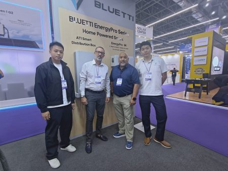 Bluetti impulsa la transición energética en México: Innovación portátil en Ecomondo y RE+ México 2026 BLUETTI