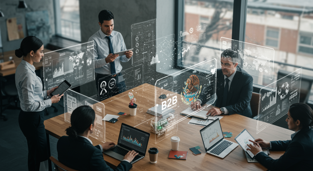 La transformación del comercio B2B digital en México