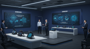 Samsung invierte en chips de inteligencia artificial para liderar el futuro tecnológico