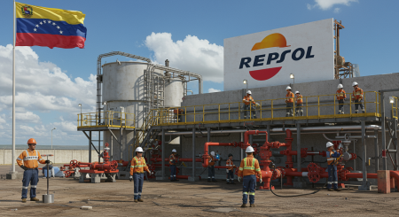Repsol retoma el control de sus operaciones en Venezuela